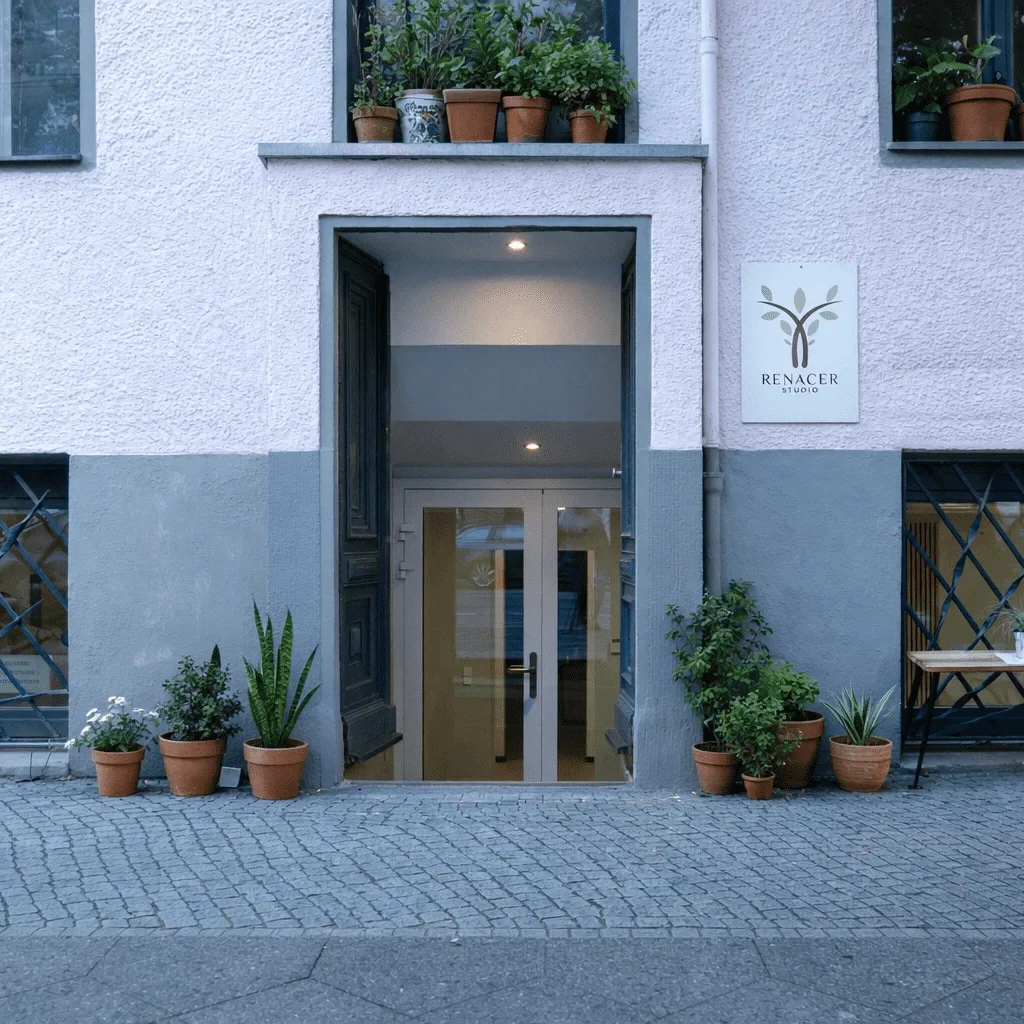 Studio Eingang